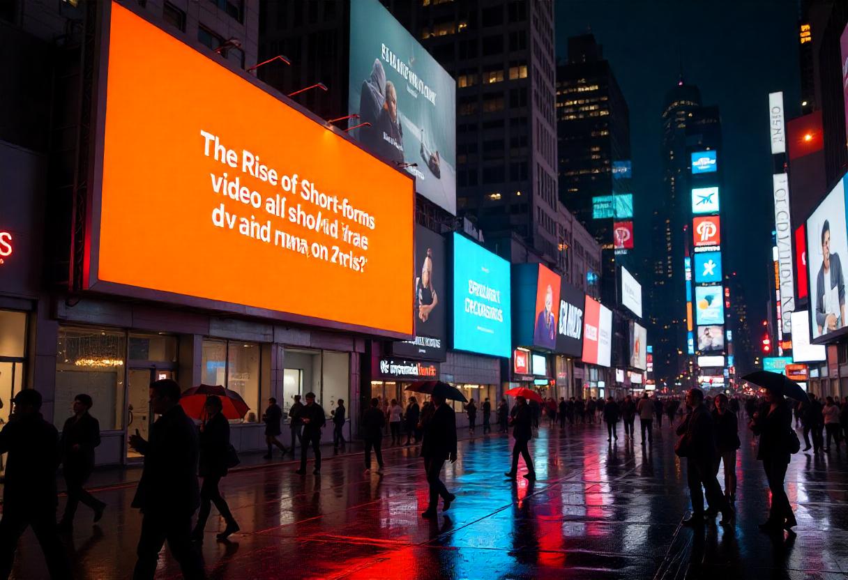 The Rise of Short-Form Video: Should Your Brand Be on Reels?