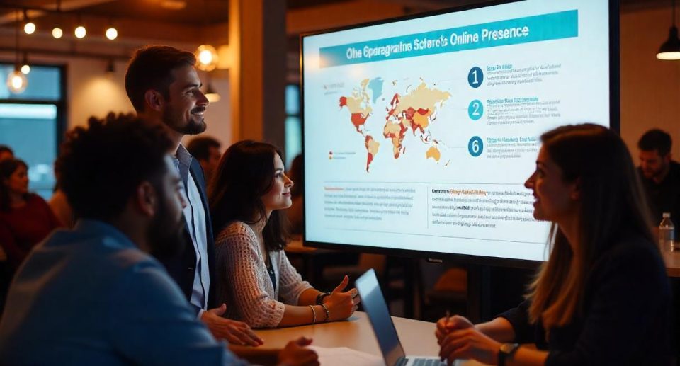 How to Build a Strong Online Presence By Brandme Creative Agency