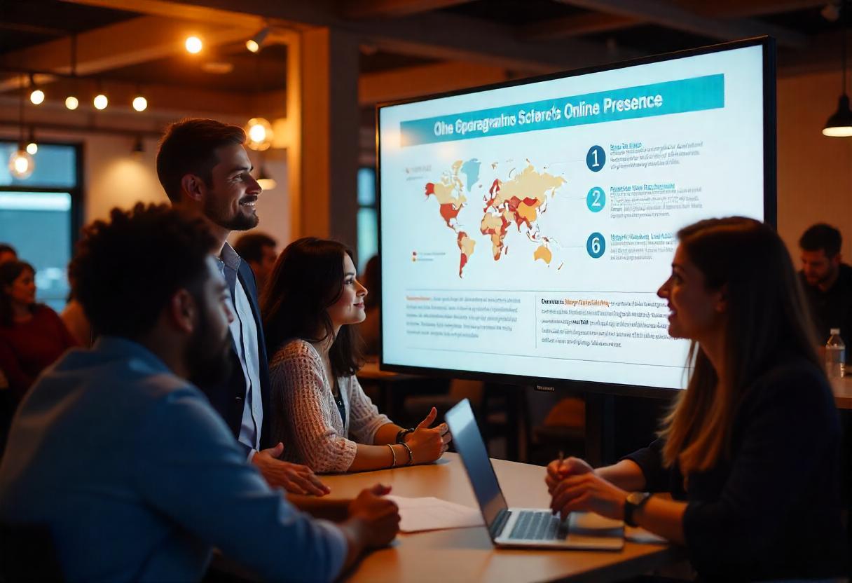 How to Build a Strong Online Presence By Brandme Creative Agency