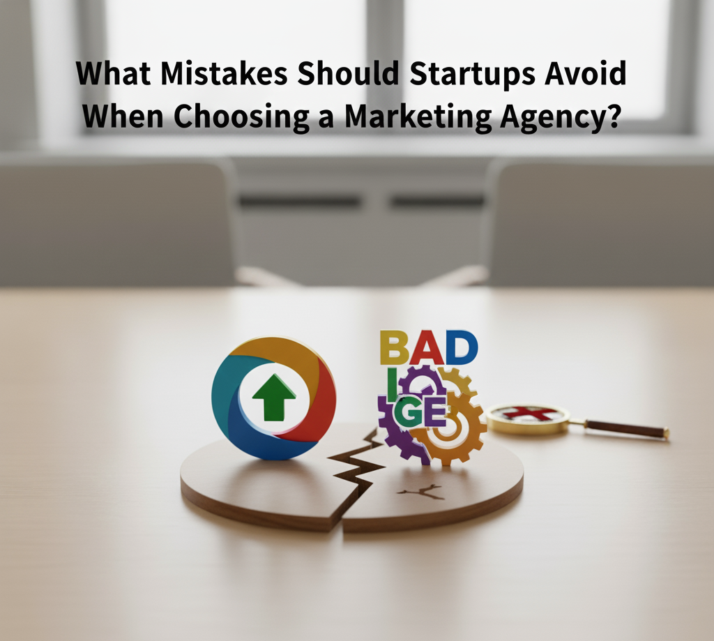 Mistakes Should Startups Avoid While Choosing the Agency 