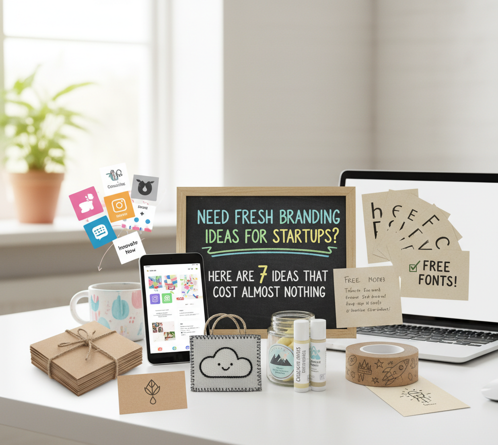 Fresh Branding Ideas for Startups
