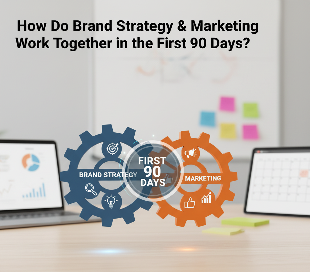 Brand Strategy & Marketing in the First 90 days 