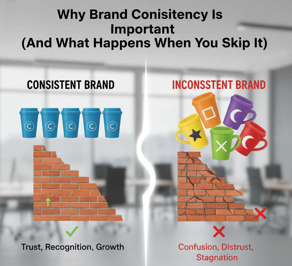 Why Brand Consistency Is Important
