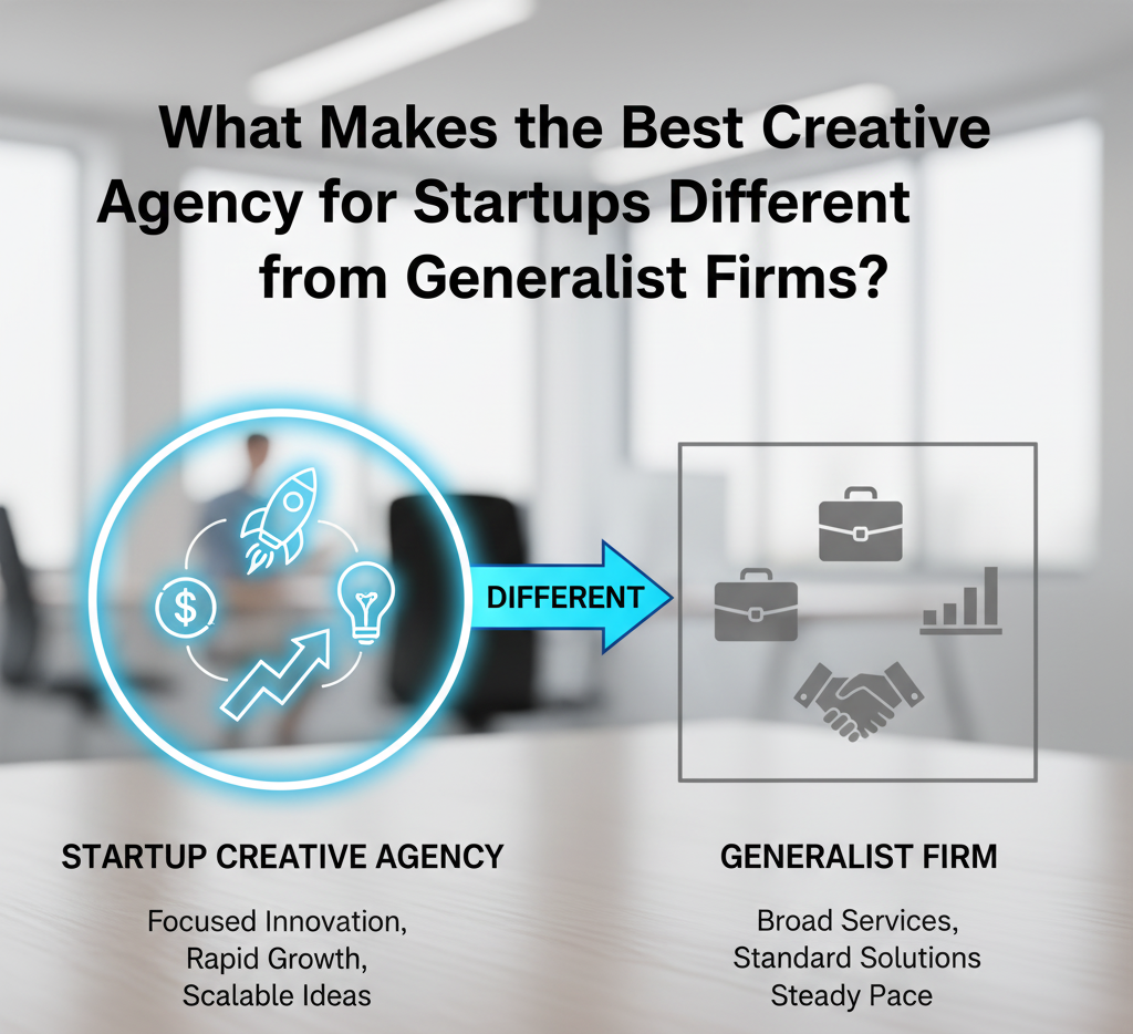 Best Creative Agency for Startups 