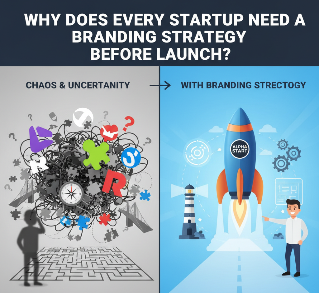 Branding Strategy for startup
