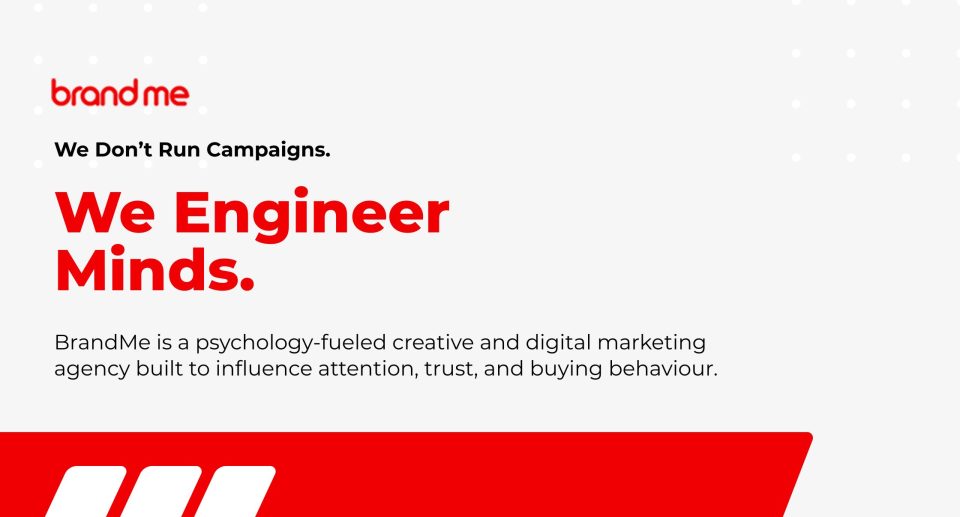 Why BrandMe Is Not Just Another Creative Agency