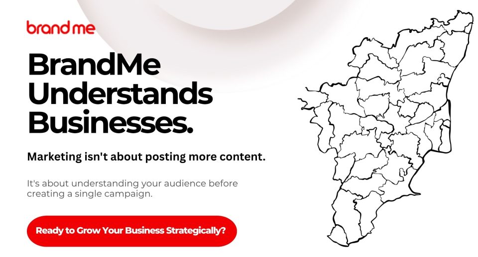 Why BrandMe Is the Best Marketing Agency in South Tamil Nadu